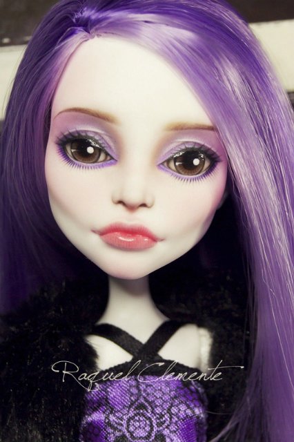 Красивые фотографии OOAK Monster High