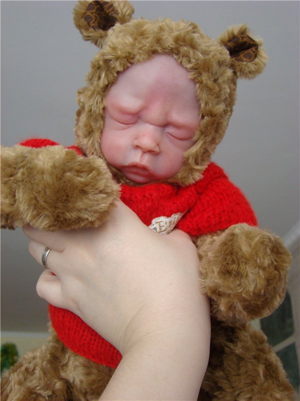 Мои новые силиконовые творения Кондрашовой Ирины