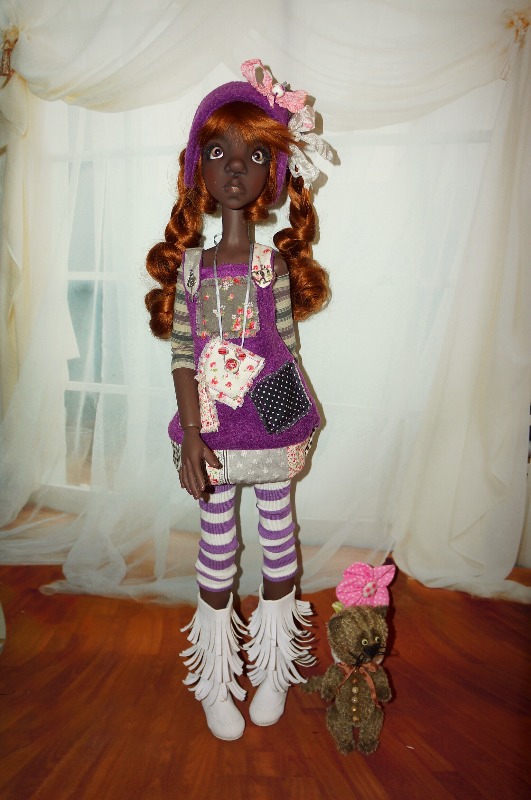 Моя лоскутная команда — Одежда и обувь для кукол BJD (БЖД): 1/3
