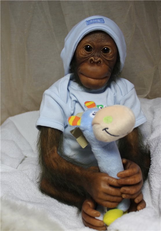 Гоша! Наш милый Гоша! Кукла реборн Анастасии Гангало (фото 6)