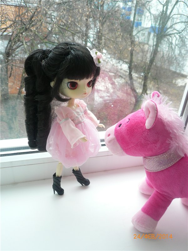 Люсенька - куколка Dal — Куклы Pullip (Пуллип)