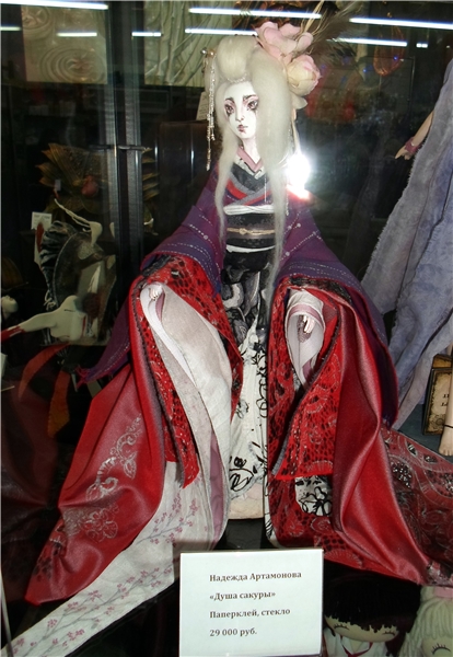 Выставка кукол "Весенний бал" на Ветошном 2014 (фото 10)