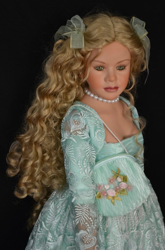 Фарфоровые куклы от Томаса Бэйкера - прикосновение к прекрасному