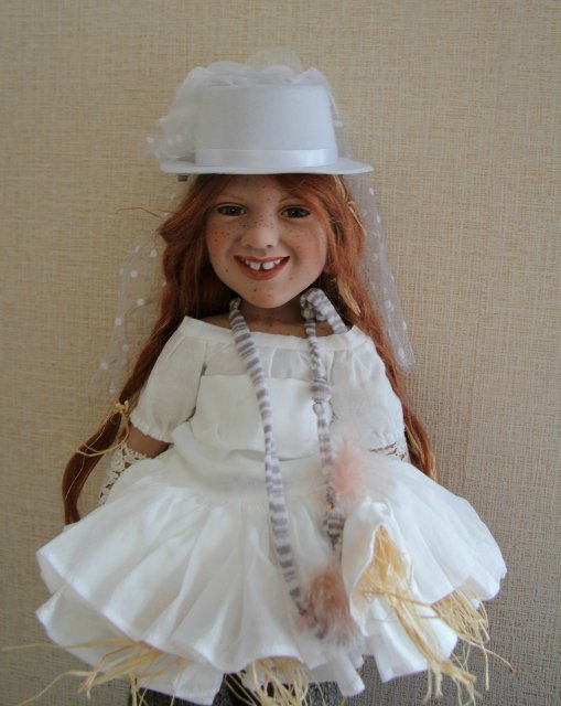 Моя вторая Zwergnase. Gisele. Пеппи Длинный чулок