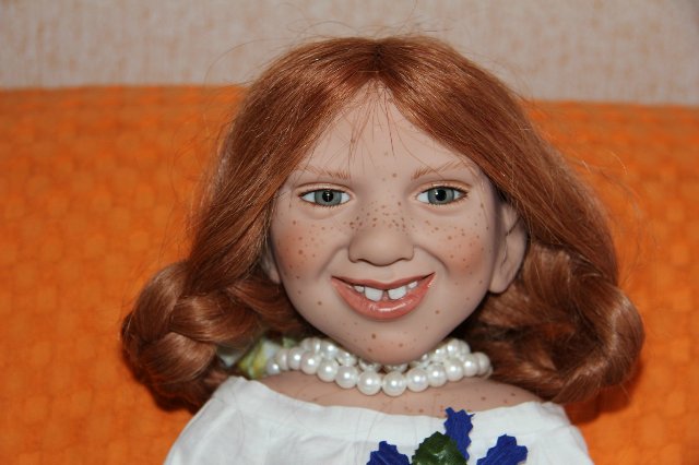 Моя вторая Zwergnase. Gisele. Пеппи Длинный чулок