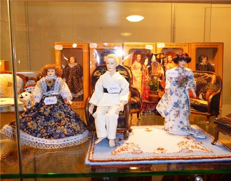 MOSCOW FAIR 2014 "Куклы и Мишки Тедди" на Тишинке