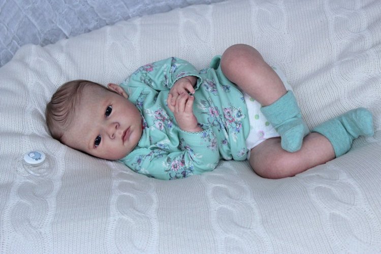 Малышка Сабрина. Кукла реборн Светланы Малашенко (фото 9)