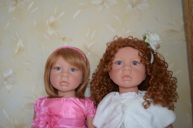 Мои куклы от Ли Миддлетон и Евы Хелланд. (заключительный топик) Рыжие