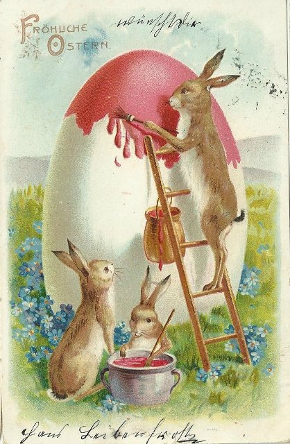 Пасхальный привет из прошлого