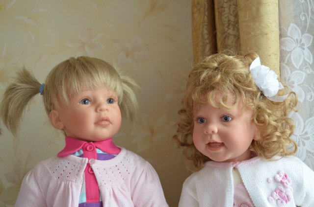 Самые большие девочки из кукол Ли Миддлтон