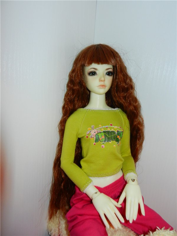 Мои старшие девочки Гу Ми Джу (Zaoll Dollmore) и Ларина (DIM) (фото 4)