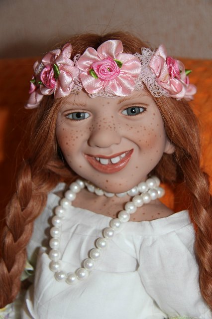 Моя вторая Zwergnase. Gisele. Пеппи Длинный чулок