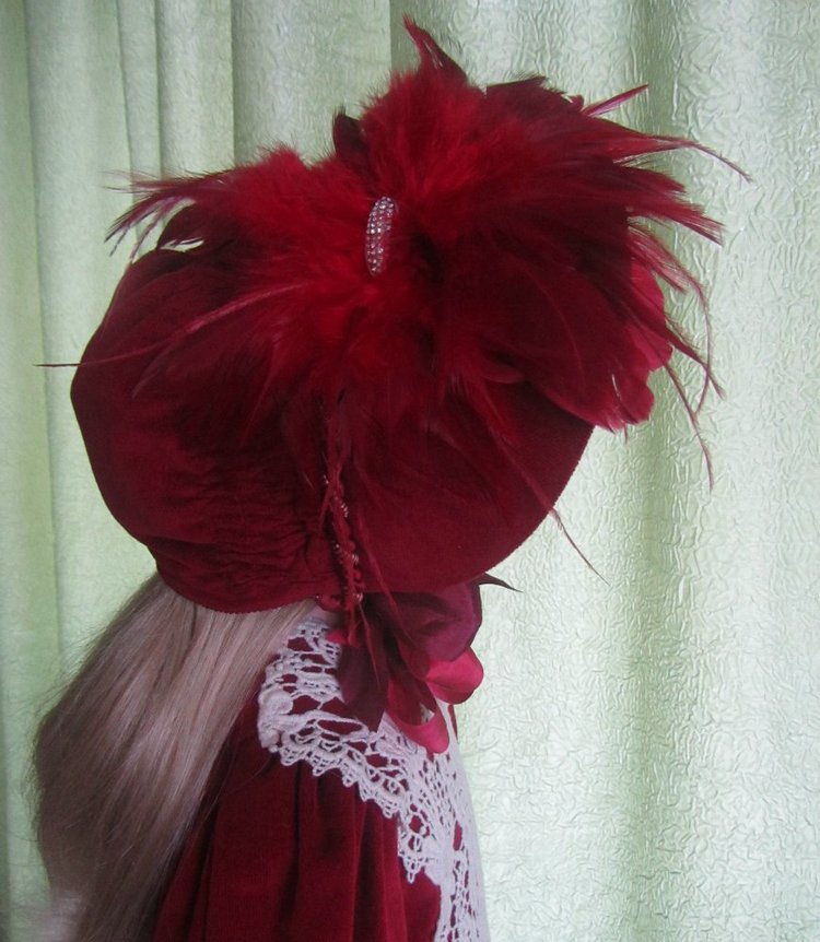 Фарфоровая кукла Ева - "реверанс позапрошлому веку"