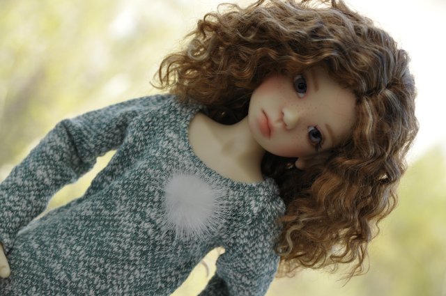 Моя старшенькая девочка от Кайе Виггз - Нелли. Новый весенний образ (фото 9)