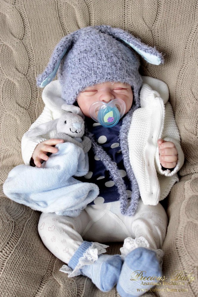 Первая улыбка... Кукла реборн Анастасии Бочковой