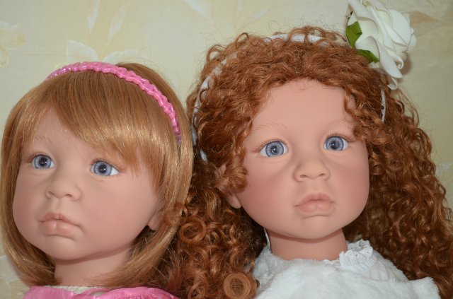 Мои куклы от Ли Миддлетон и Евы Хелланд. (заключительный топик) Рыжие