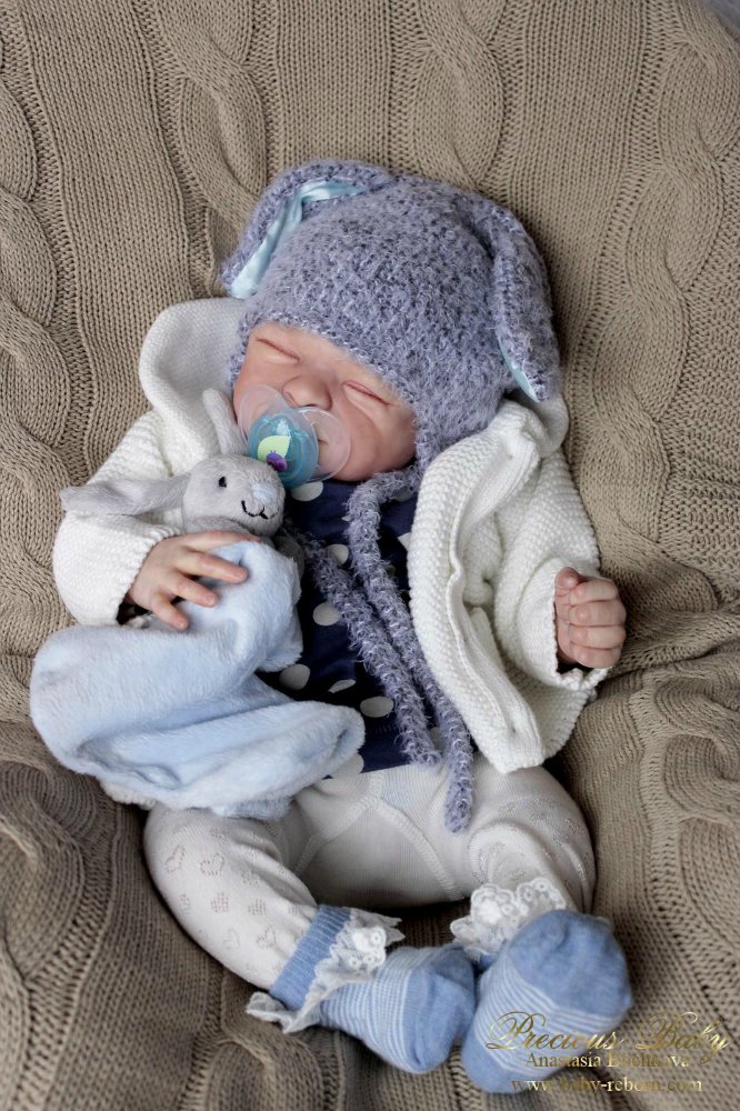 Первая улыбка... Кукла реборн Анастасии Бочковой