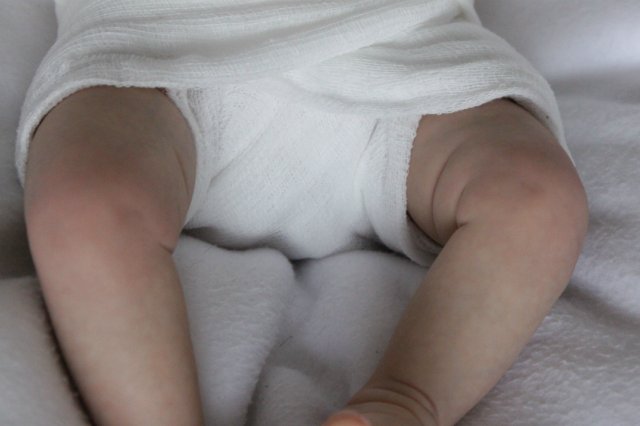 Солнышко Лотти... Куколка реборн Виктории Вишни (фото 5)