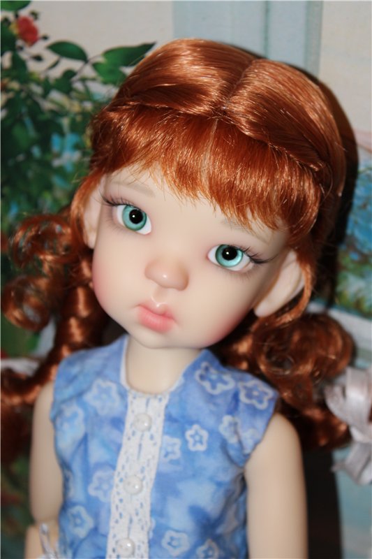 Зеленоглазая красавица Мей Мей, Kaye Wiggs