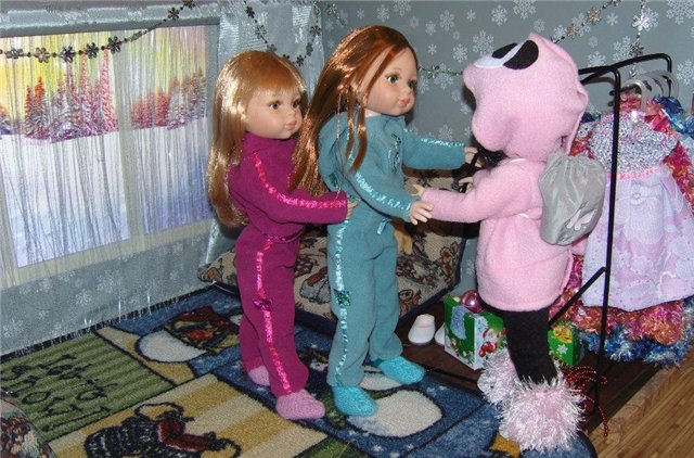 Вторая жизнь очаровательных кукол от Paola Reina (продолжение)