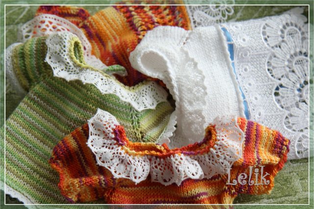 Летние кофточки для Gotz — Одежда и обувь для кукол своими руками: фото