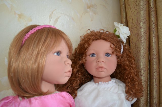 Мои куклы от Ли Миддлетон и Евы Хелланд. (заключительный топик) Рыжие