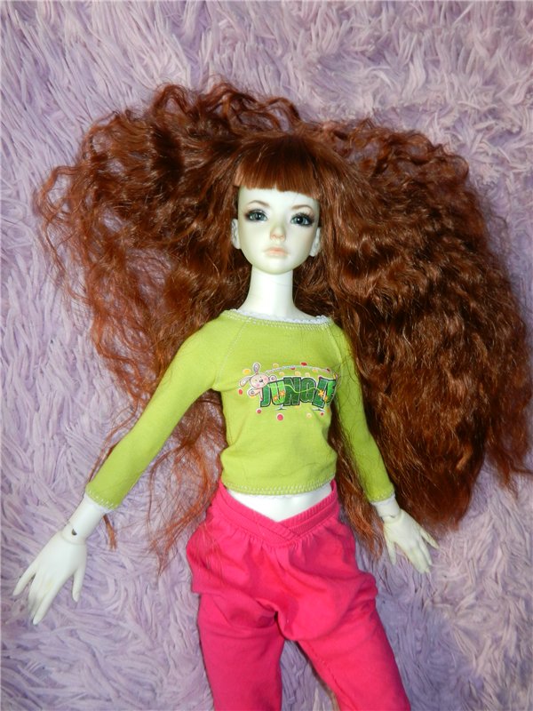 Мои старшие девочки Гу Ми Джу (Zaoll Dollmore) и Ларина (DIM)