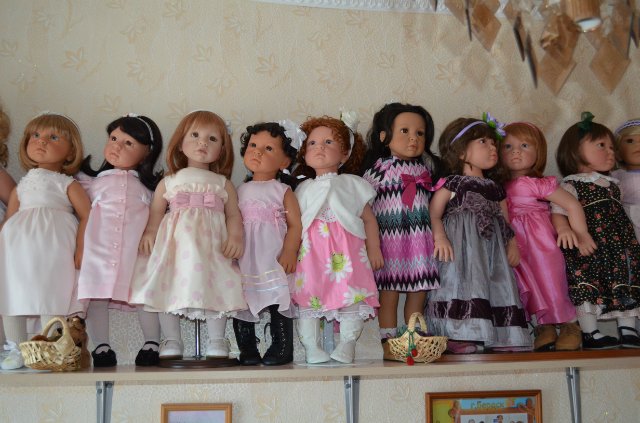 Мои куклы от Ли Миддлетон и Евы Хелланд. (заключительный топик) Рыжие