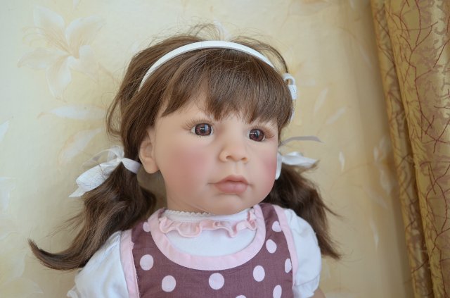 Мечты для того, что бы сбываться, кукла Ли Миддлтон худолжника Евы Хелланд