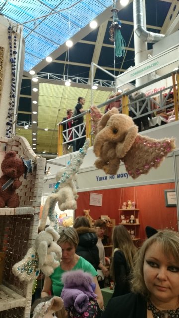 MOSCOW FAIR 2014 - Плюшевые мишки и другие очаровательные зверушки | Бэйбики MOSCOW FAIR 2014 - Плюшевые мишки и другие очаровательные зверушки