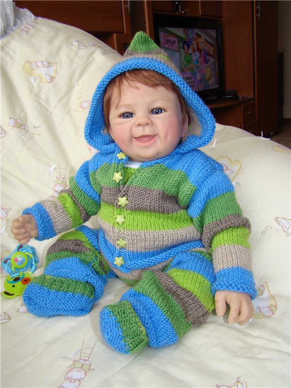 Веня-Модник!Наряд для коллекционной куклы Benjamin von S.Faber