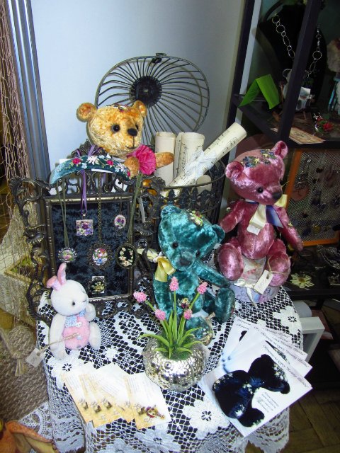 Время кукол 13. Международная выставка коллекционных кукол и мишек Тедди 2014. Продолжение