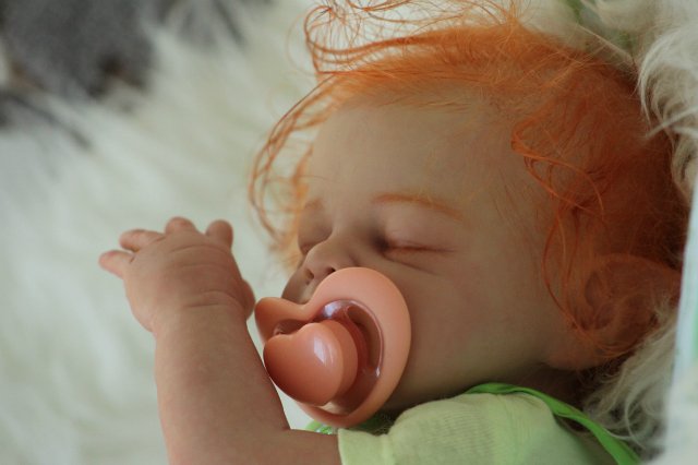 Эльфиночка - кукла реборн Элины Кудрявцевой