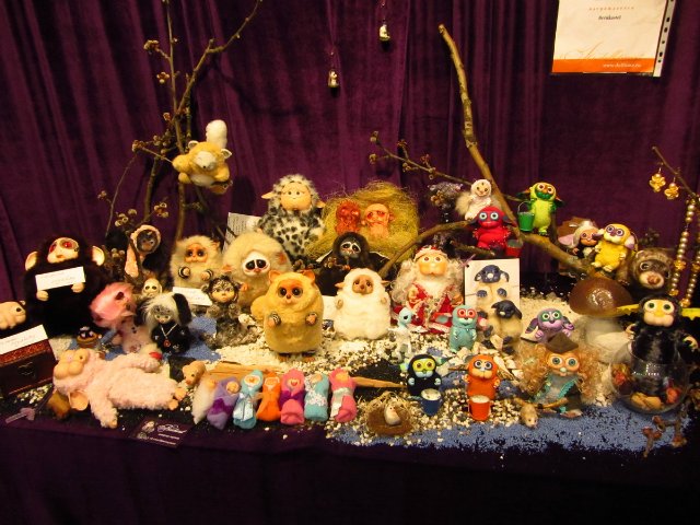 Время кукол 13. Международная выставка коллекционных кукол и мишек Тедди 2014. Продолжение