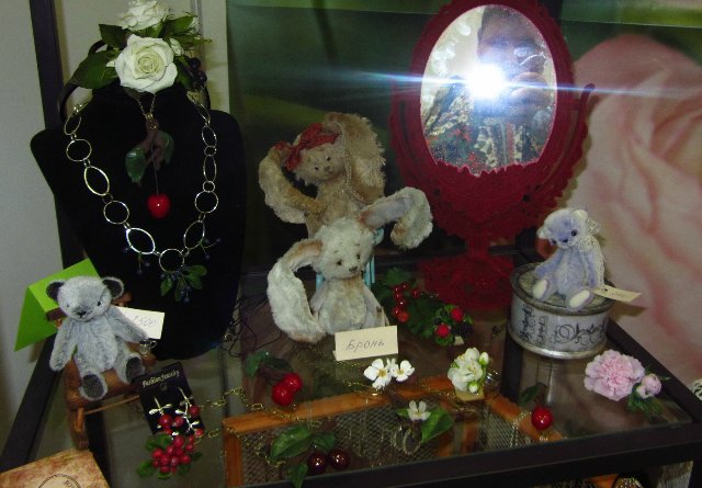 Время кукол 13. Международная выставка коллекционных кукол и мишек Тедди 2014. Продолжение