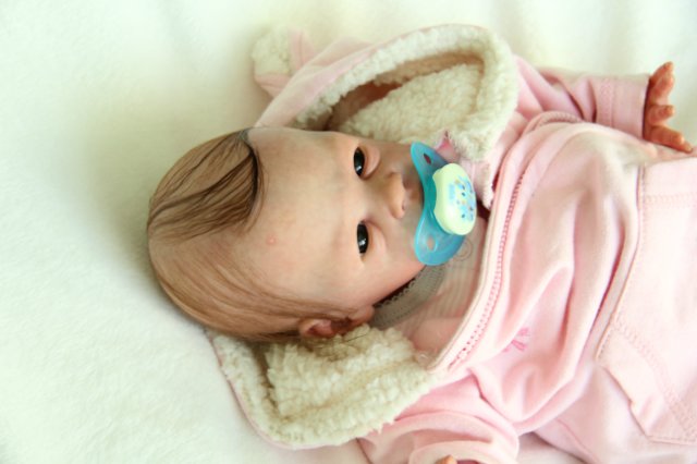 Крошка Мэгги. Кукла реборн Саутер Антонины