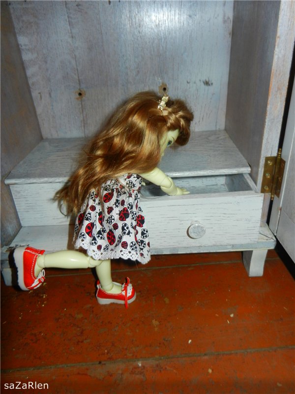 Лиза на даче (Литтл Фи от Фейриленд) (фото 3)