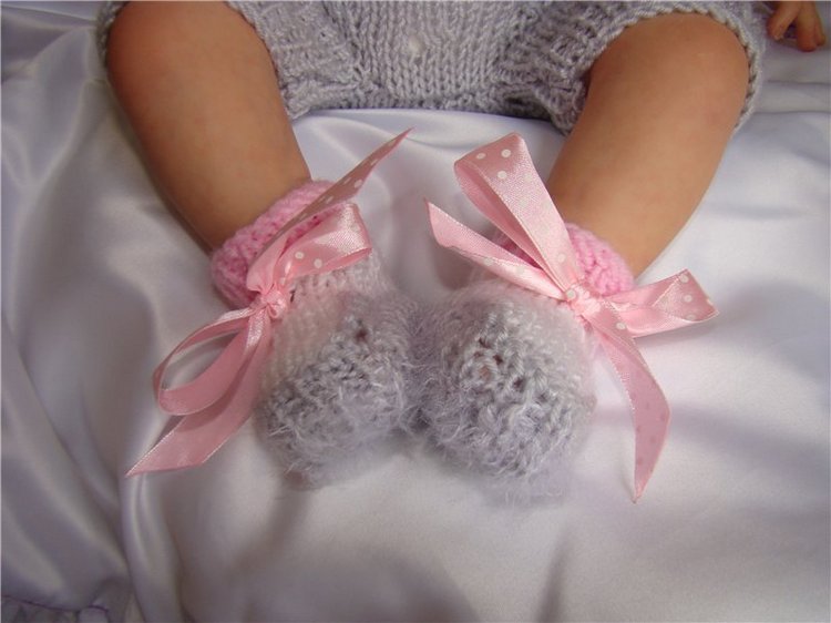 Моя "Мышка". Вязанный наряд для куклы-реборн Эмми (Сэмми А.Stoete) (фото 6)