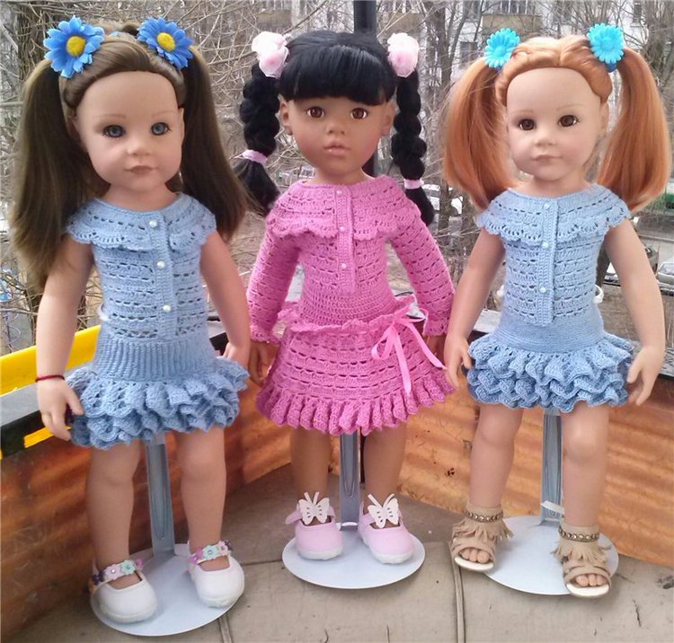 Летние наряды для Готц | Бэйбики Летние наряды для Готц — Одежда и обувь для кукол своими руками: фото