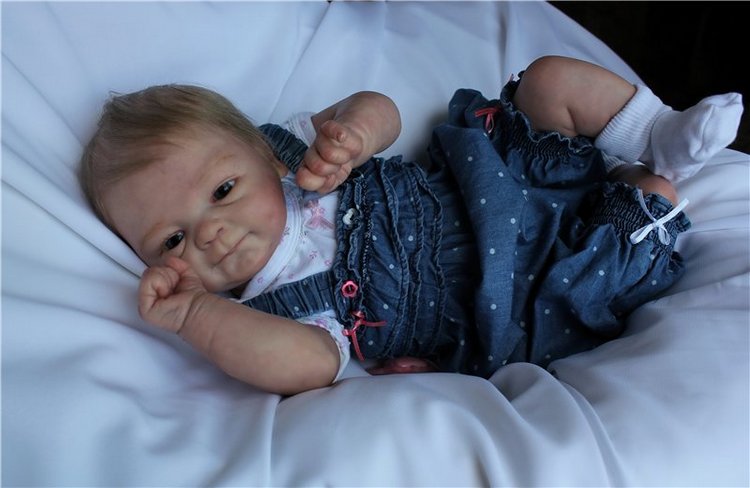 С днем рождения Оленька-olfi4ka! Кукла реборна Анастасии Гангало