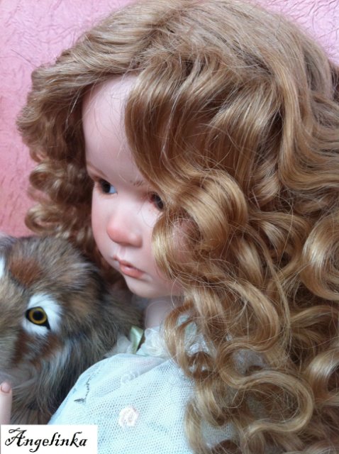 Небольшой опыт по созданию прически нашим любимым девочкам