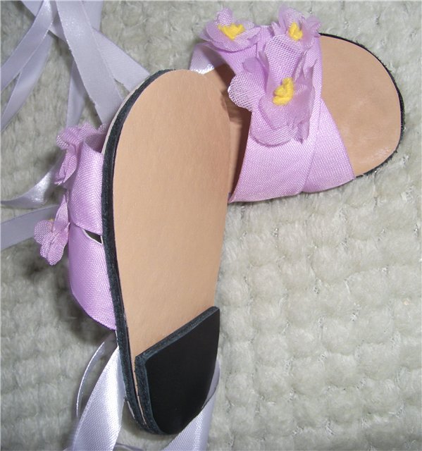 Туфельки для куколки | Бэйбики Туфельки для куколки — Одежда и обувь для кукол своими руками: фото (фото 5)