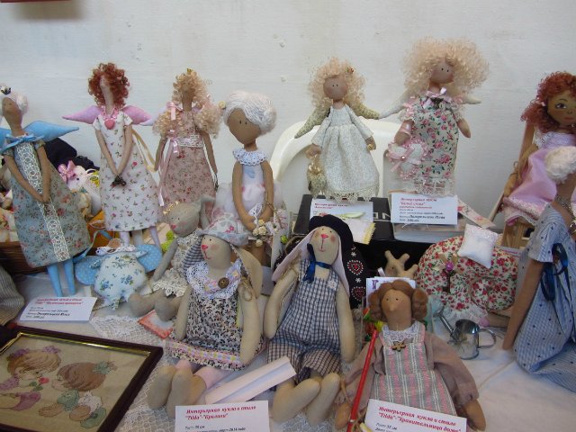 Время кукол 13. Международная выставка коллекционных кукол и мишек Тедди.