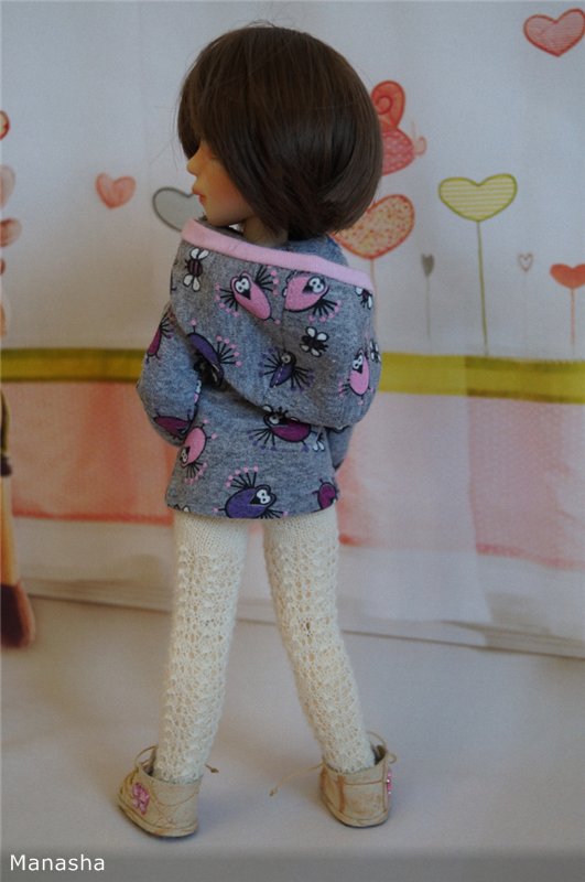 Колготок много не бывает... Nutmeg Elf от Kaye Wiggs (фото 8)