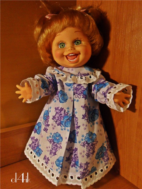 Galoob Baby Face. Наташка-улыбашка (фото 9)