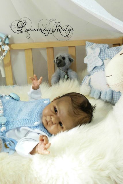 Ах,эти волосики! Прототип Паулино. Скульптор Ирис Клемент (фото 5)