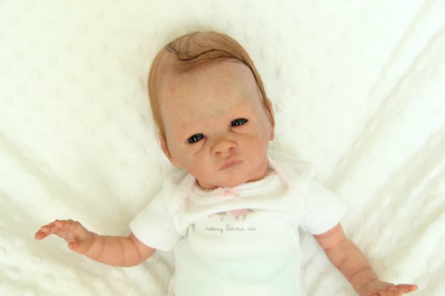 Крошка Мэгги. Кукла реборн Саутер Антонины