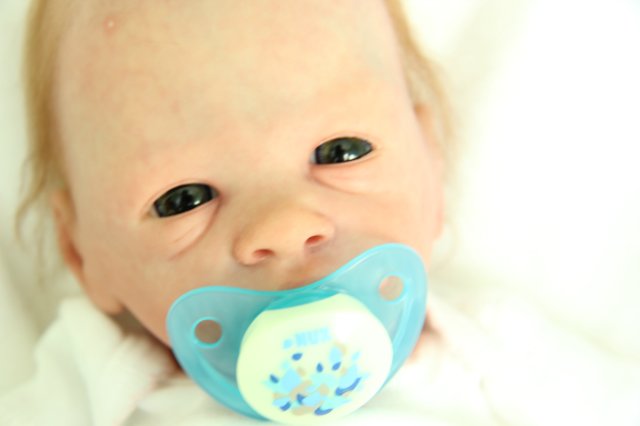 Крошка Мэгги. Кукла реборн Саутер Антонины (фото 7)