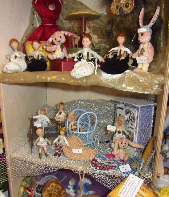 Время кукол 13. Международная выставка коллекционных кукол и мишек Тедди.