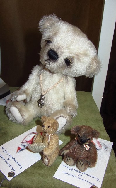 Время кукол 13. Международная выставка коллекционных кукол и мишек Тедди 2014. Продолжение